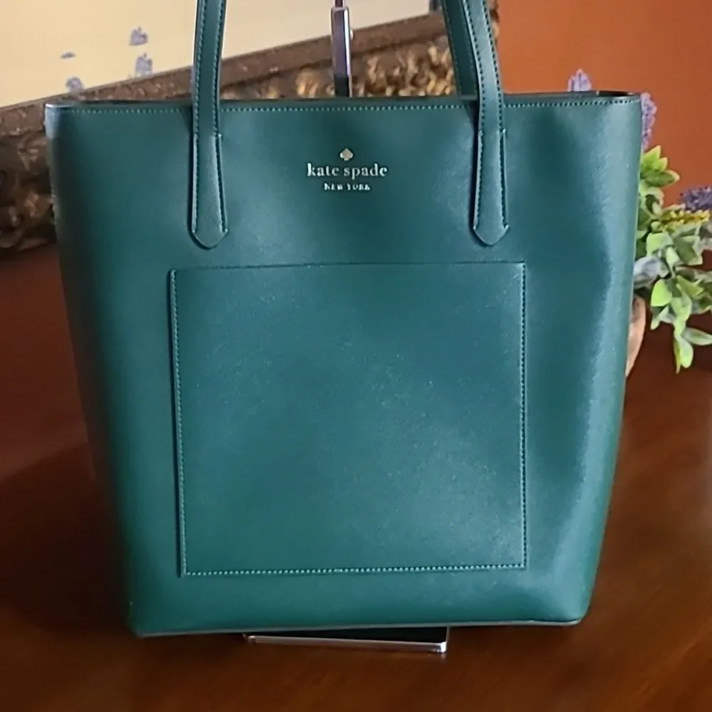 Kate Spade Daily Tote Jade - Picture 2 of 13